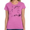 Ladies Heavy Cotton 100% Cotton T Shirt Thumbnail