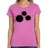 Ladies Heavy Cotton 100% Cotton T Shirt Thumbnail