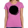 Ladies Heavy Cotton 100% Cotton T Shirt Thumbnail