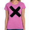 Ladies Heavy Cotton 100% Cotton T Shirt Thumbnail