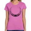 Ladies Heavy Cotton 100% Cotton T Shirt Thumbnail