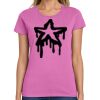 Ladies Heavy Cotton 100% Cotton T Shirt Thumbnail