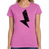 Ladies Heavy Cotton 100% Cotton T Shirt Thumbnail