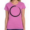 Ladies Heavy Cotton 100% Cotton T Shirt Thumbnail