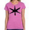 Ladies Heavy Cotton 100% Cotton T Shirt Thumbnail