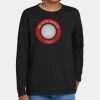 Youth Heavy Cotton 100% Cotton Long Sleeve T Shirt Thumbnail