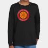 Youth Heavy Cotton 100% Cotton Long Sleeve T Shirt Thumbnail