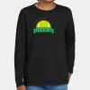Youth Heavy Cotton 100% Cotton Long Sleeve T Shirt Thumbnail
