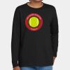 Youth Heavy Cotton 100% Cotton Long Sleeve T Shirt Thumbnail