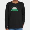 Youth Heavy Cotton 100% Cotton Long Sleeve T Shirt Thumbnail