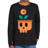 Youth Heavy Cotton 100% Cotton Long Sleeve T Shirt Thumbnail