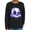 Youth Heavy Cotton 100% Cotton Long Sleeve T Shirt Thumbnail