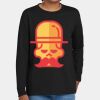 Youth Heavy Cotton 100% Cotton Long Sleeve T Shirt Thumbnail