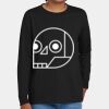 Youth Heavy Cotton 100% Cotton Long Sleeve T Shirt Thumbnail