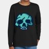 Youth Heavy Cotton 100% Cotton Long Sleeve T Shirt Thumbnail