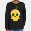 Youth Heavy Cotton 100% Cotton Long Sleeve T Shirt Thumbnail