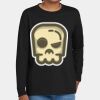 Youth Heavy Cotton 100% Cotton Long Sleeve T Shirt Thumbnail