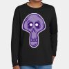Youth Heavy Cotton 100% Cotton Long Sleeve T Shirt Thumbnail