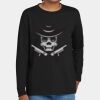 Youth Heavy Cotton 100% Cotton Long Sleeve T Shirt Thumbnail