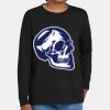 Youth Heavy Cotton 100% Cotton Long Sleeve T Shirt Thumbnail