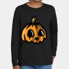 Youth Heavy Cotton 100% Cotton Long Sleeve T Shirt Thumbnail
