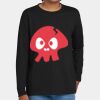 Youth Heavy Cotton 100% Cotton Long Sleeve T Shirt Thumbnail