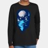 Youth Heavy Cotton 100% Cotton Long Sleeve T Shirt Thumbnail