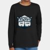Youth Heavy Cotton 100% Cotton Long Sleeve T Shirt Thumbnail