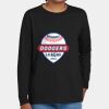 Youth Heavy Cotton 100% Cotton Long Sleeve T Shirt Thumbnail