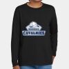 Youth Heavy Cotton 100% Cotton Long Sleeve T Shirt Thumbnail