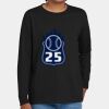 Youth Heavy Cotton 100% Cotton Long Sleeve T Shirt Thumbnail