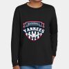 Youth Heavy Cotton 100% Cotton Long Sleeve T Shirt Thumbnail