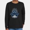 Youth Heavy Cotton 100% Cotton Long Sleeve T Shirt Thumbnail