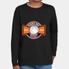 Youth Heavy Cotton 100% Cotton Long Sleeve T Shirt Thumbnail
