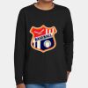 Youth Heavy Cotton 100% Cotton Long Sleeve T Shirt Thumbnail