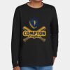 Youth Heavy Cotton 100% Cotton Long Sleeve T Shirt Thumbnail