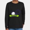 Youth Heavy Cotton 100% Cotton Long Sleeve T Shirt Thumbnail