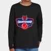 Youth Heavy Cotton 100% Cotton Long Sleeve T Shirt Thumbnail