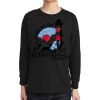 Youth Heavy Cotton 100% Cotton Long Sleeve T Shirt Thumbnail