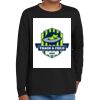 Youth Heavy Cotton 100% Cotton Long Sleeve T Shirt Thumbnail