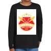 Youth Heavy Cotton 100% Cotton Long Sleeve T Shirt Thumbnail