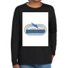 Youth Heavy Cotton 100% Cotton Long Sleeve T Shirt Thumbnail