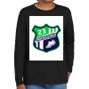 Youth Heavy Cotton 100% Cotton Long Sleeve T Shirt Thumbnail