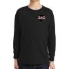 Youth Heavy Cotton 100% Cotton Long Sleeve T Shirt Thumbnail