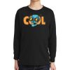 Youth Heavy Cotton 100% Cotton Long Sleeve T Shirt Thumbnail