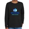 Youth Heavy Cotton 100% Cotton Long Sleeve T Shirt Thumbnail