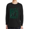 Youth Heavy Cotton 100% Cotton Long Sleeve T Shirt Thumbnail