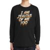 Youth Heavy Cotton 100% Cotton Long Sleeve T Shirt Thumbnail