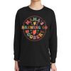 Youth Heavy Cotton 100% Cotton Long Sleeve T Shirt Thumbnail