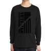 Youth Heavy Cotton 100% Cotton Long Sleeve T Shirt Thumbnail